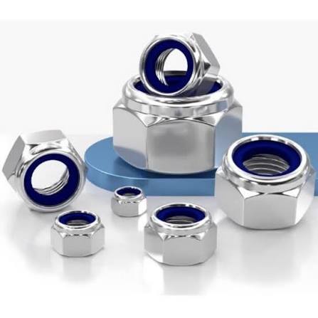 M12 Lock Nut supplied by Jamco Fasteners in Kenya, Uganda and Tanzania