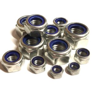 M10 Lock Nut supplied by Jamco Fasteners in Kenya, Uganda and Tanzania